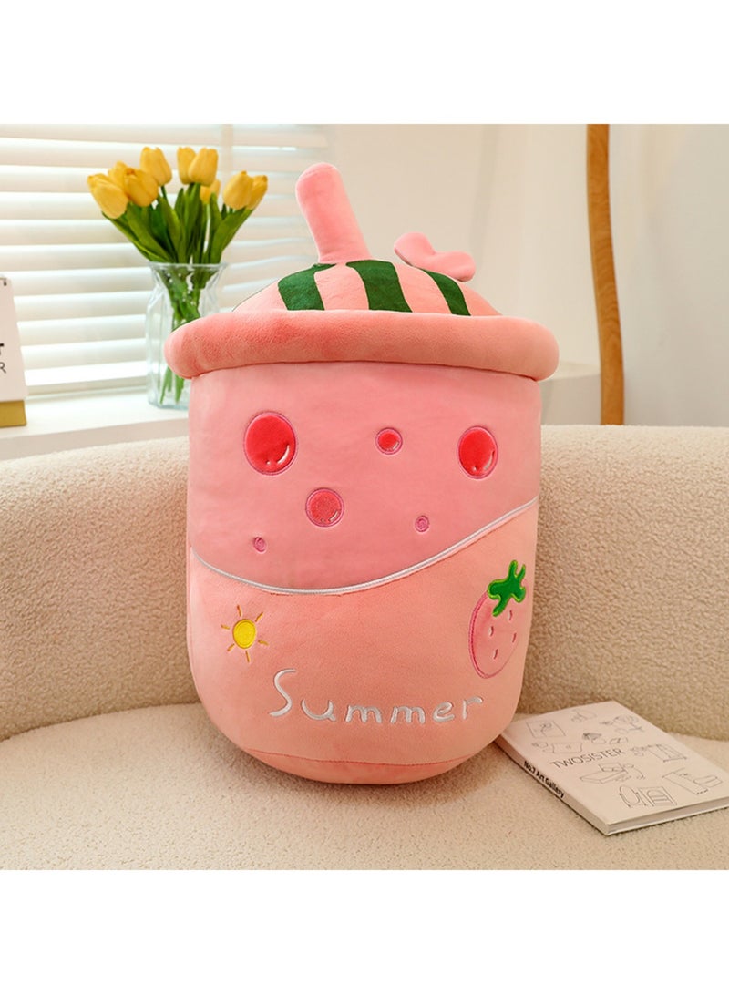 لعبة قطيفة على شكل عصير لطيف مقاس 25 سم دمية كرتونية محشوة ناعمة للبنات والأولاد من جميع الأعمار كهدية - Image 3